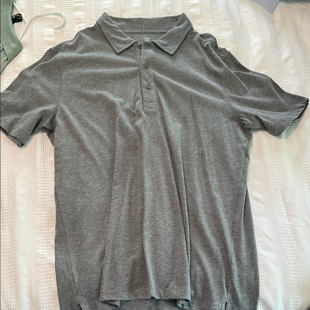 Gray Polo Shirt